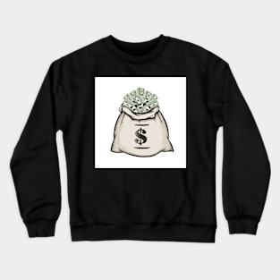 Money Bag Crewneck Sweatshirt